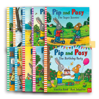 Pip and posy 10c có audio