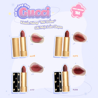 Son Thỏi Gucci Rouge a Levres Matte Lipstick 3.5g