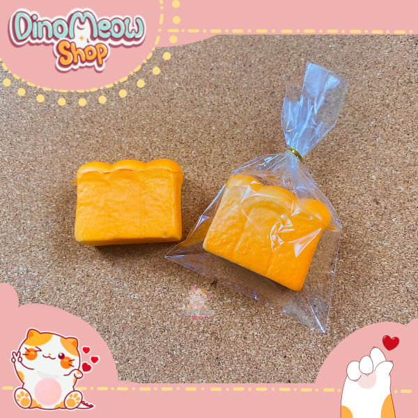 Squishy mini - Bánh ba khối mini