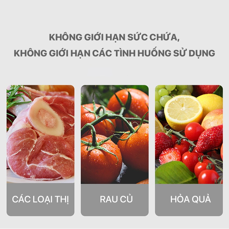 Máy rửa rau củ quả Lydsto HD-ZNGSQXJ02 khử khuẩn thực phẩm bằng công nghệ ion lọc - Bảo hành 12 tháng