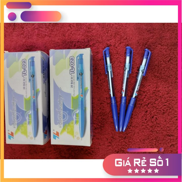 Bút Bi đủ mã (Thiên long 027 (0,5mm), Thiên Long 023 (0,8mm) , Fle office FO - 03/VN (0,5mm)