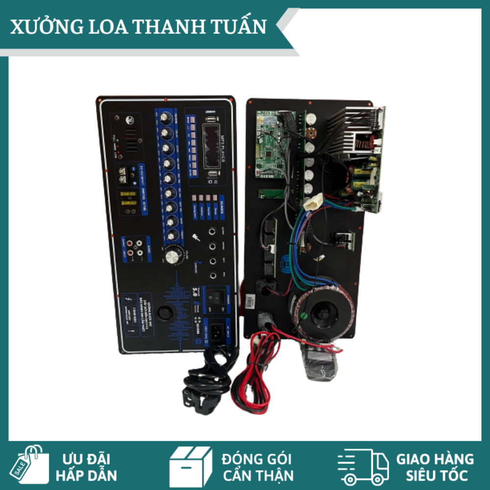 Mạch Loa Kéo DSP15 Mẫu Mới  Có REVERB, Hàng Chính Hãng Giá Tốt - Xưởng Loa Thanh Tuấn – Ưu Đãi Hấp Dẫn