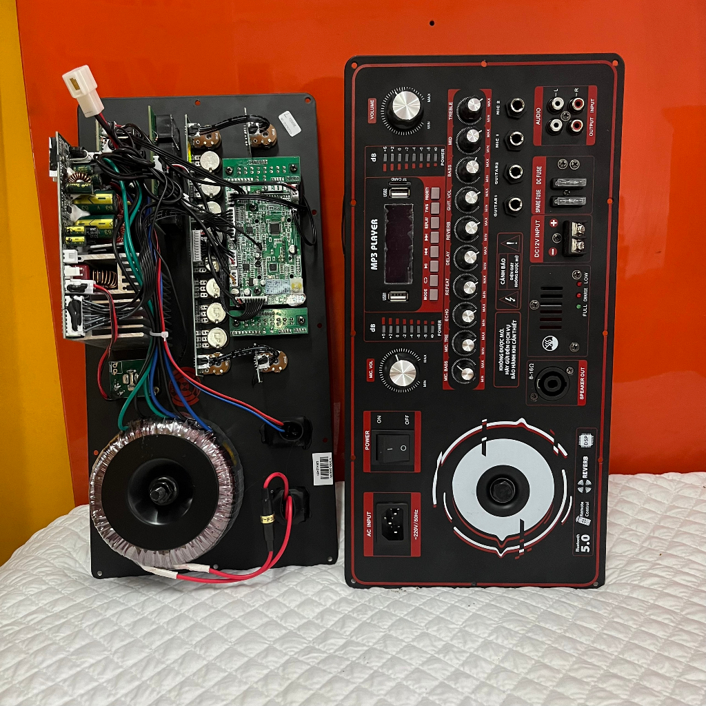 Bộ Mạch Loa Kéo 4 Tấc Đôi Reverb V200 200w , Xưởng Loa Thanh Tuấn – Ưu Đãi Hấp Dẫn