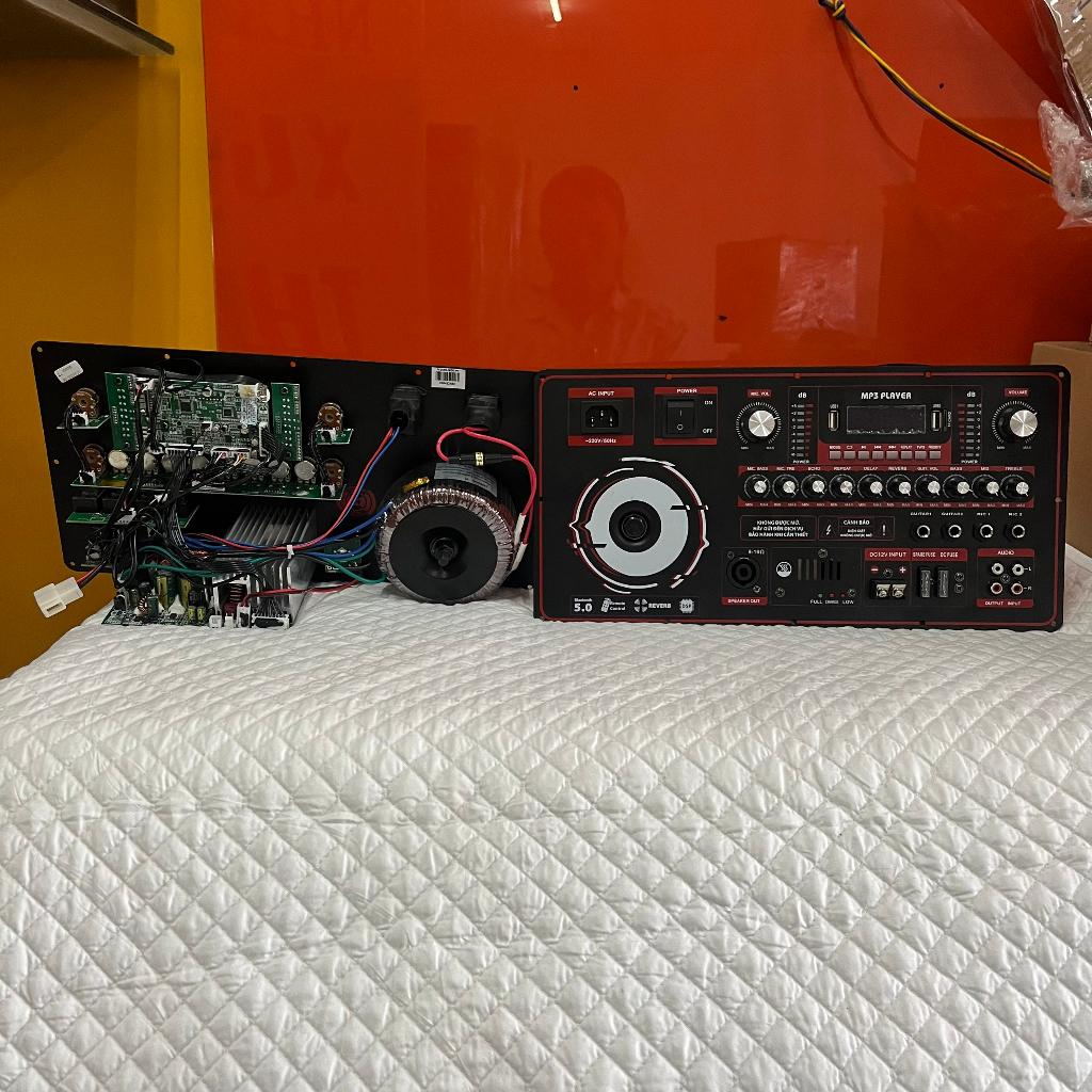 Bộ Mạch Loa Kéo 4 Tấc Đôi Reverb V200 200w , Xưởng Loa Thanh Tuấn – Ưu Đãi Hấp Dẫn