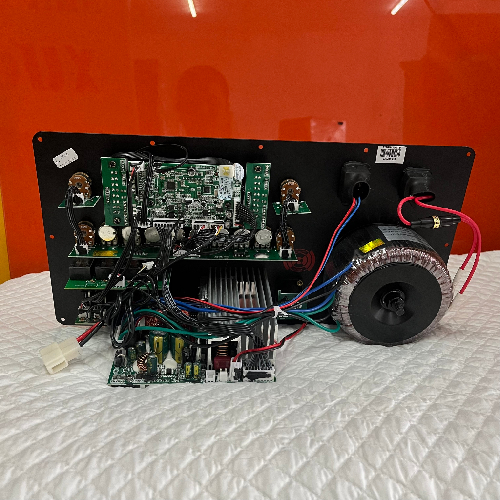 Bộ Mạch Loa Kéo 4 Tấc Đôi Reverb V200 200w , Xưởng Loa Thanh Tuấn – Ưu Đãi Hấp Dẫn