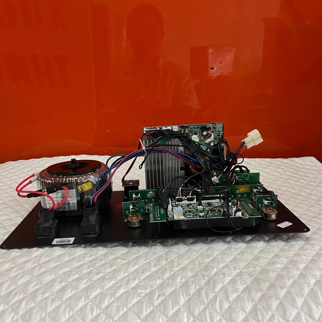 Bộ Mạch Loa Kéo 4 Tấc Đôi Reverb V200 200w , Xưởng Loa Thanh Tuấn – Ưu Đãi Hấp Dẫn