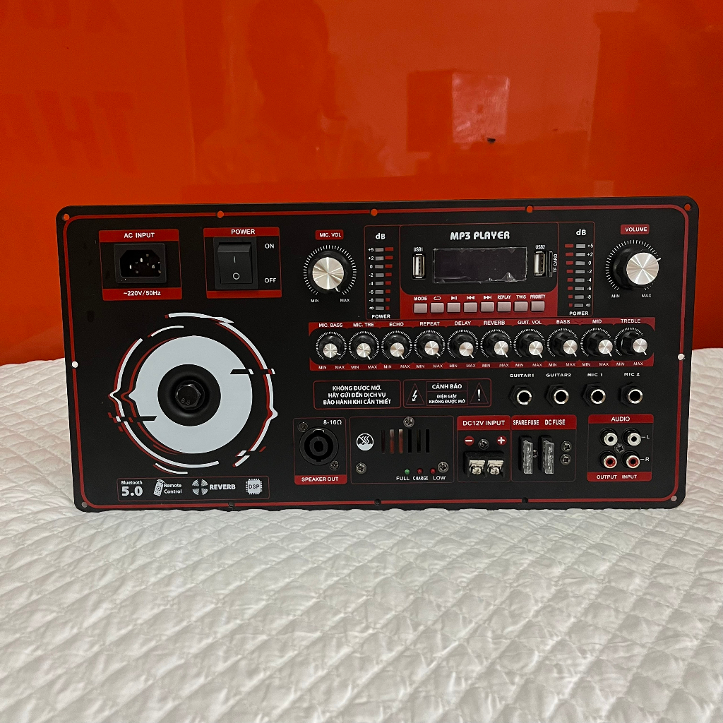 Bộ Mạch Loa Kéo 4 Tấc Đôi Reverb V200 200w , Xưởng Loa Thanh Tuấn – Ưu Đãi Hấp Dẫn