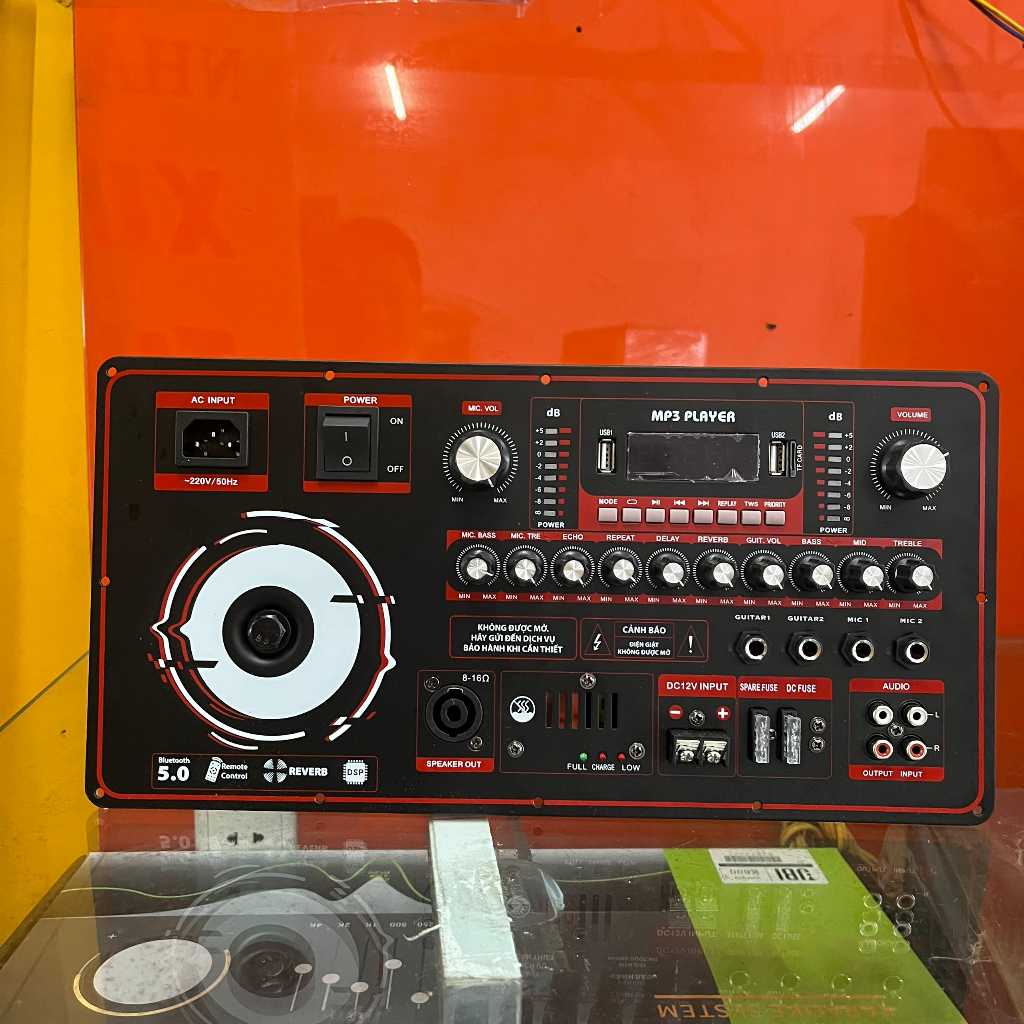 Bộ Mạch Loa Kéo 4 Tấc Đôi Reverb V200 200w , Xưởng Loa Thanh Tuấn – Ưu Đãi Hấp Dẫn