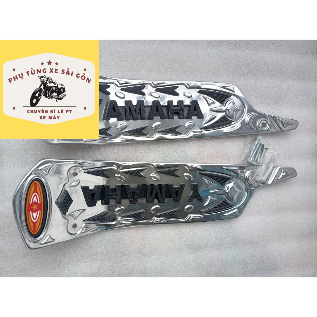 Thảm để chân cho xe Nouvo 4, Nouvo 5, Nouvo 6 inox