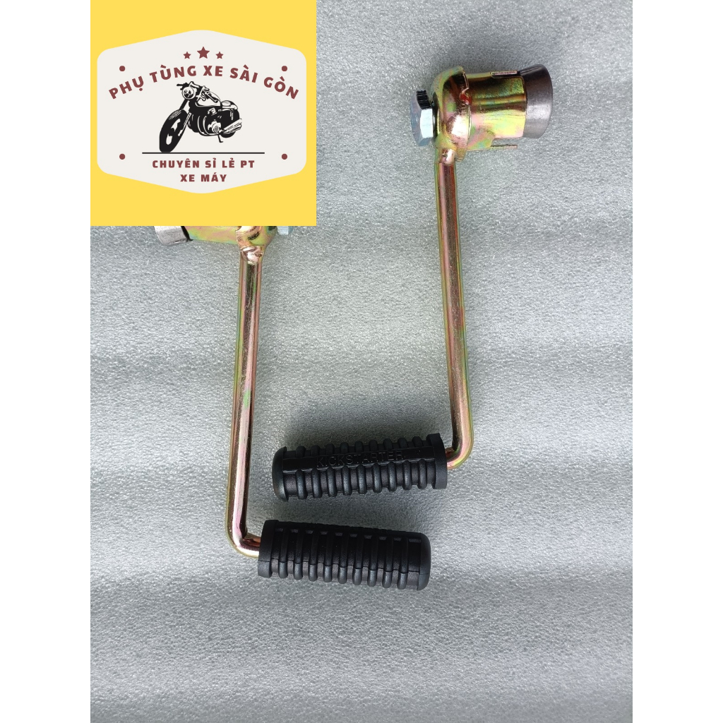 Gác chân sau cho xe Cub