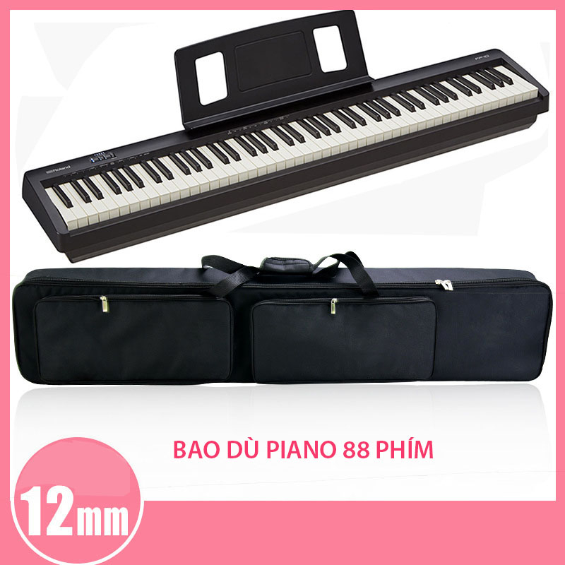 Bao dù(túi đựng)đàn piano 88 phím 3 lớp