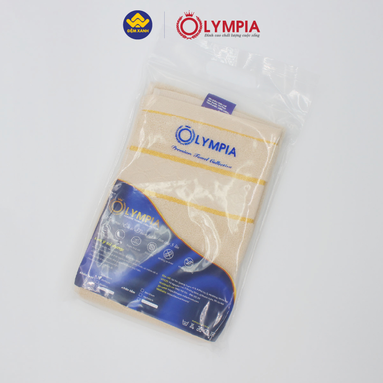 Khăn Olympia Premium Gold line chuyên dùng cho khách sạn