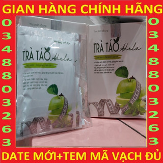 Trà táo xanh adela táo xanh trà xanh cần tây giảm cân thải mỡ