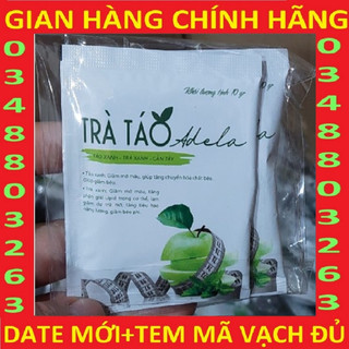 Trà táo xanh adela táo xanh trà xanh cần tây giảm cân thải mỡ
