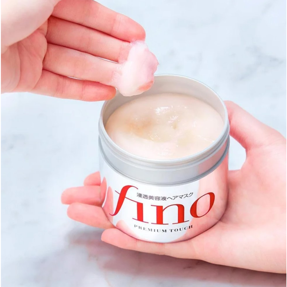 Kem Ủ Tóc Dưỡng Ẩm, Giúp Tóc Phục Hồi, Suôn Mượt Fino Premium Touch 230g