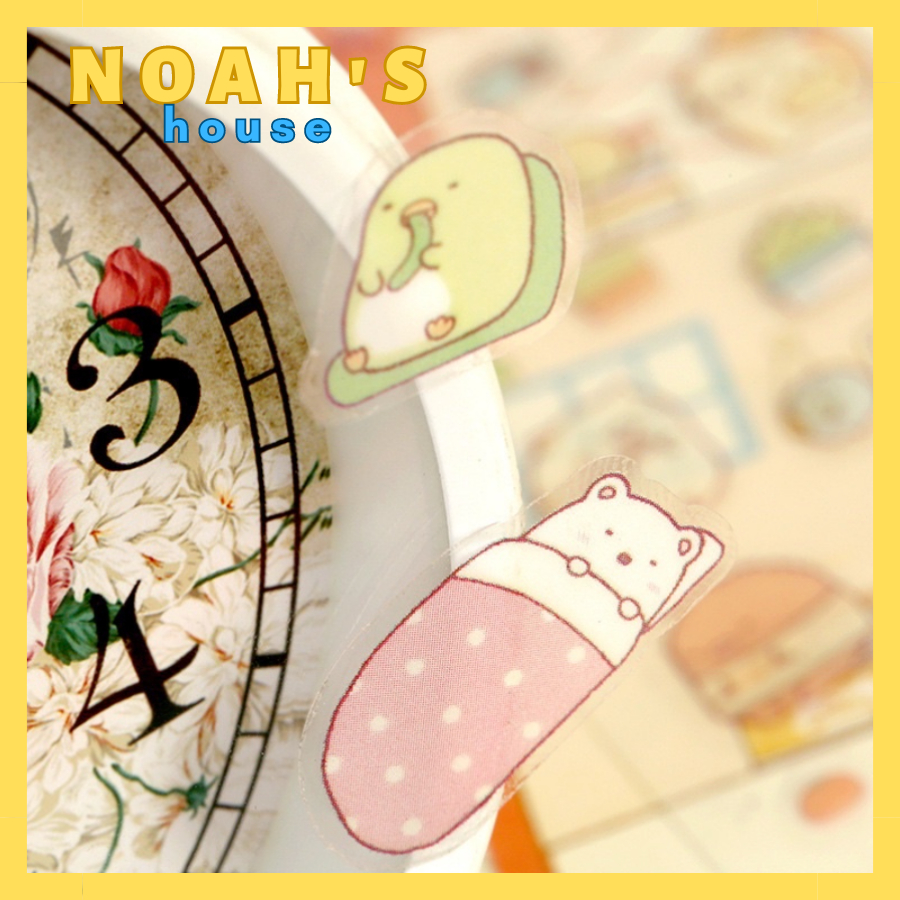 Sticker Thỏ Hoạt Hình MOLANG Sinh Động Dễ Thương SIêu Kawaii