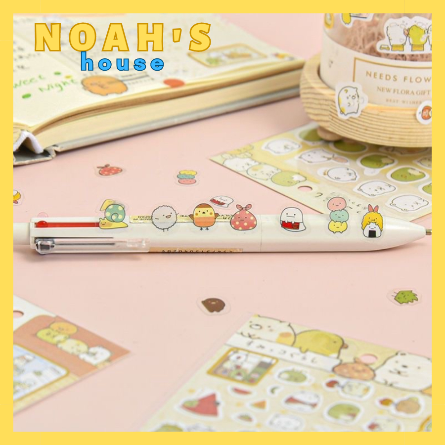 Sticker Thỏ Hoạt Hình MOLANG Sinh Động Dễ Thương SIêu Kawaii