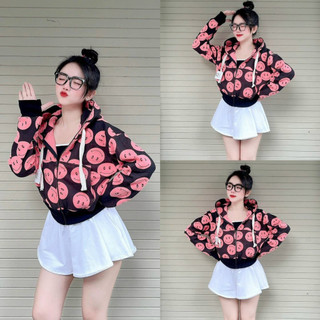 Áo khoác cười thơ lê bigsize