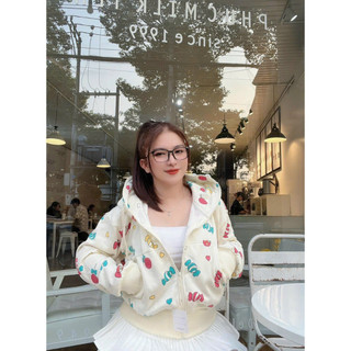 Áo khoác kẹo thơ lê bigsize