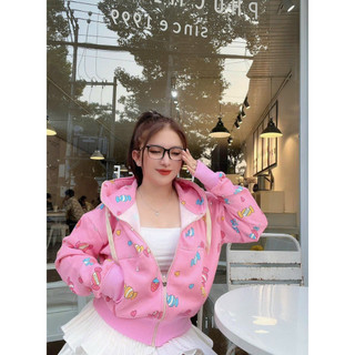 ÁO KHOÁC KẸO THƠ LÊ BIGSIZE