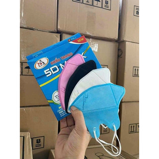 (Hộp 10cai) khau trang 5D Mask Famapro quai thun (hàng chuẩn công ty Nam Anh)