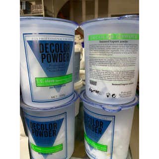 Bột tẩy tóc sáng nhanh và ít khô tóc 500ml