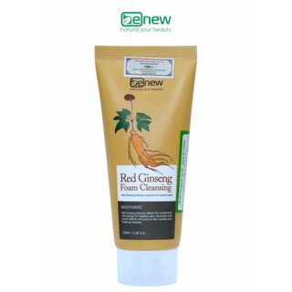 Sữa rửa mặt hồng sâm Benew Red Ginseng Foam Cleansing 100ml