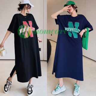 Đầm suông dài, váy xuông phông nữ mặc nhà, đi chơi chất cotton Bigsize NHIỀU MẪU