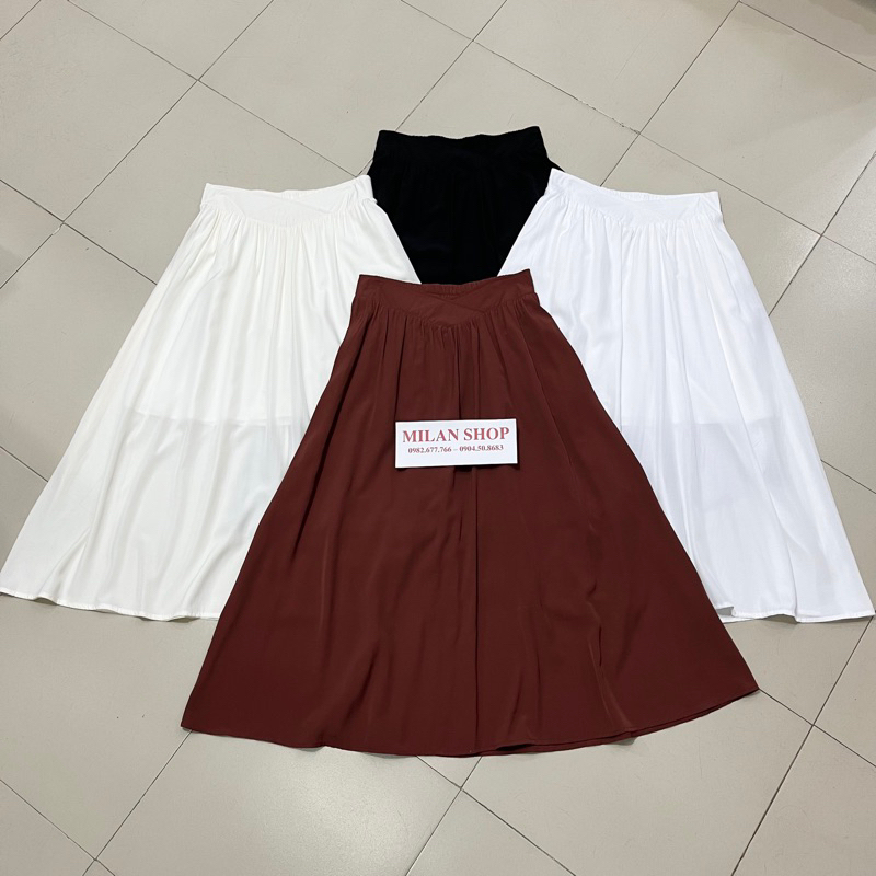 Chân váy xoè dáng dài new hot