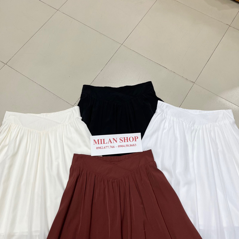 Chân váy xoè dáng dài new hot
