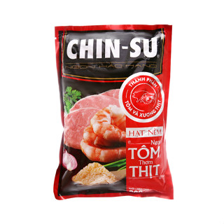 Hạt nêm Chin su ngọt tôm thơm thịt gói 1.8kg