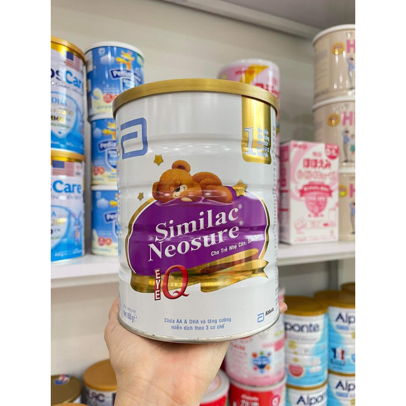Sữa Similac Neosure tăng cân (date tháng 7/2024)