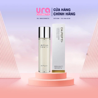 Nước hoa hồng rau má làm dịu, dưỡng sáng da dr.pepti+ centella toner 180ml