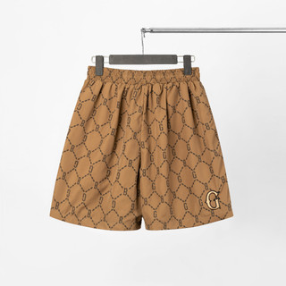 Quần short gió The Bad God Monogram nam nữ