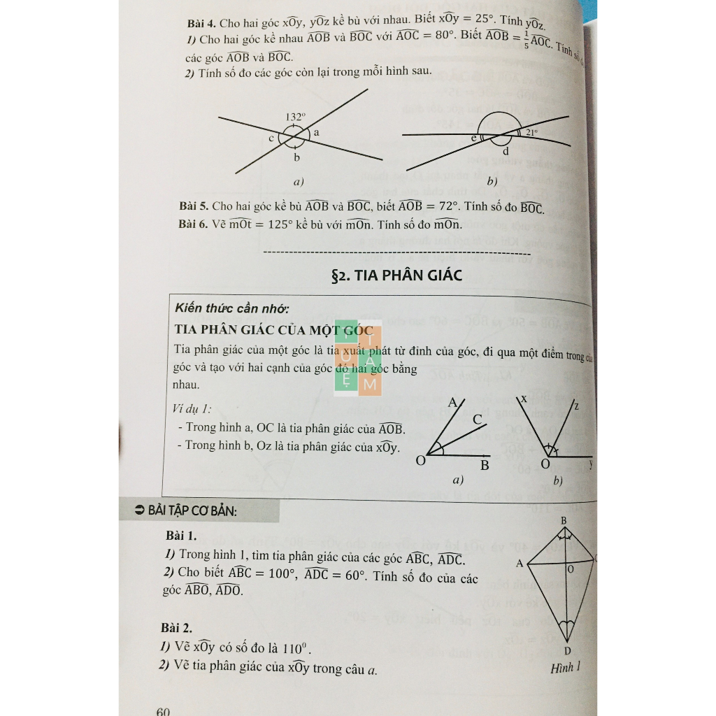 Sách - Bồi dưỡng năng lực tự học Toán 7