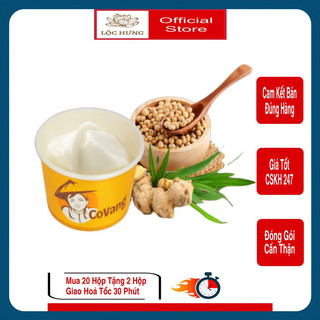 TÀU HỦ TƯƠI COVANG DATE MỚI ( MUA 10 TẶNG 1 ) GIAO HOẢ TỐC 30 PHÚT