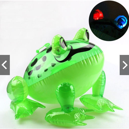 Đồ chơi bơm hơi chú ếch xanh vui nhộn cho bé