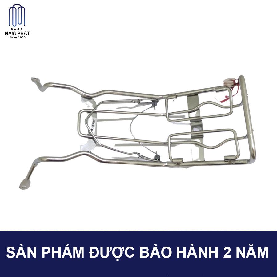 Baga giữa 10 li Wave Alpha 2017-2023 Inox/7 Màu  Nam Phát