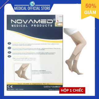 Vớ y khoa gót chân novamed | tất suy giãn tĩnh mạch