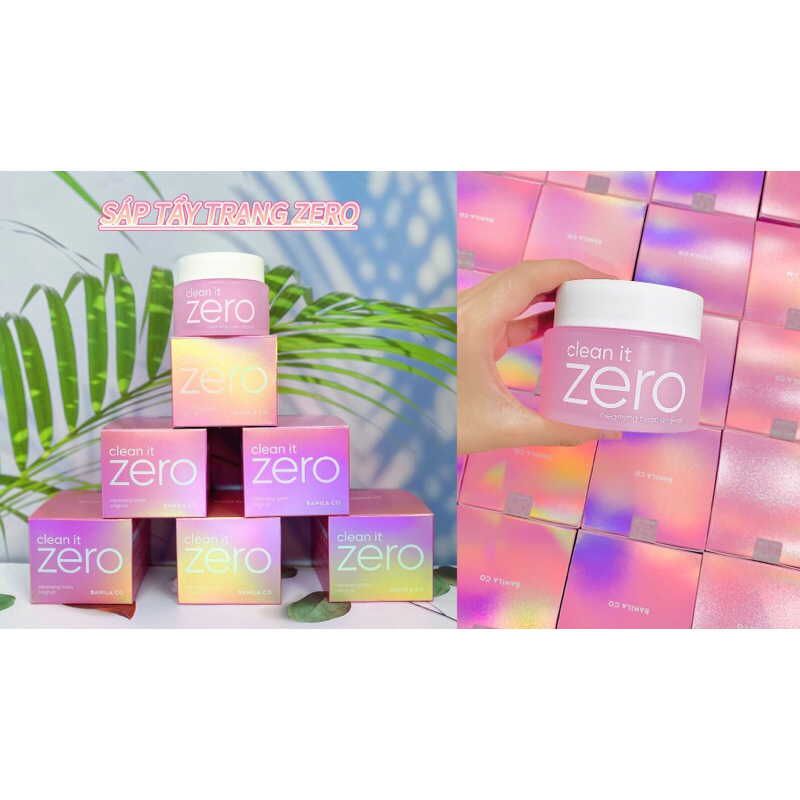 Sáp tẩy trang Clean it Zero