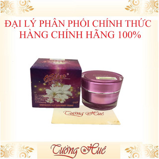 Kem Dưỡng Trắng Da OSHIYA Ngày và Đêm 15g Tím.