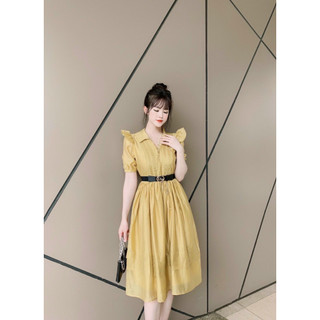 Váy tơ tiểu thư