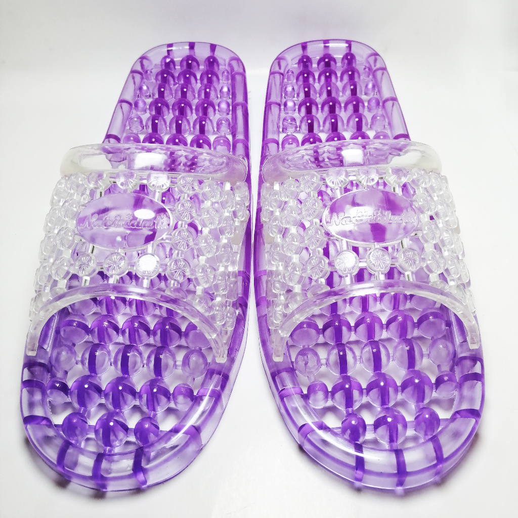 Dép đi trong nhà -dép massage  MT1 - Tím