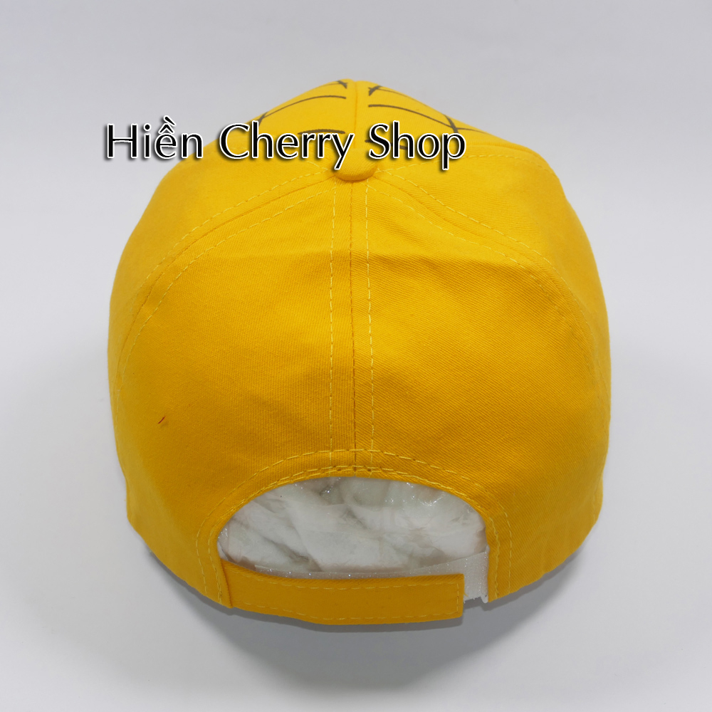 Nón kết Siêu nhân nhện SPIDERMAN trẻ em cho bé từ 2đến 5 tuổi - Chất liệu vải cotton xịn sò