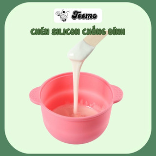 Chén nấu sáp wax lông silicon chống dính, chịu nhiệt, dễ vệ sinh (Loại dày)
