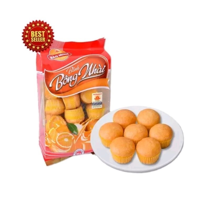 Bánh bông nhài vị cam_ Bảo minh