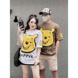 Áo thun Bigsize Gấu vàng (60-100Kg) MN84