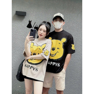 Áo thun Bigsize Gấu vàng (60-100Kg) MN84