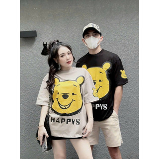 Áo thun Bigsize Gấu vàng (60-100Kg) MN84