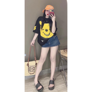 Áo thun Bigsize Gấu vàng (60-100Kg) MN84